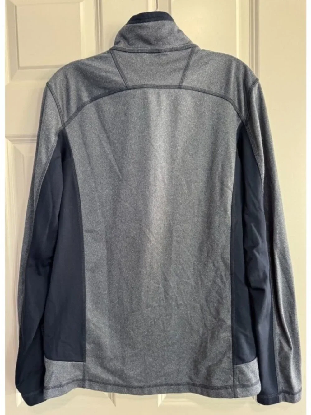 The North Face Cinder Tenacious Jacket Full Zip Prussian Blue Heather Men's M